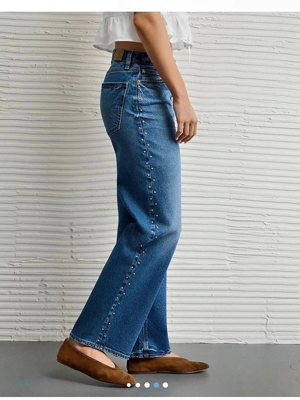 American Eagle Studded Jeans